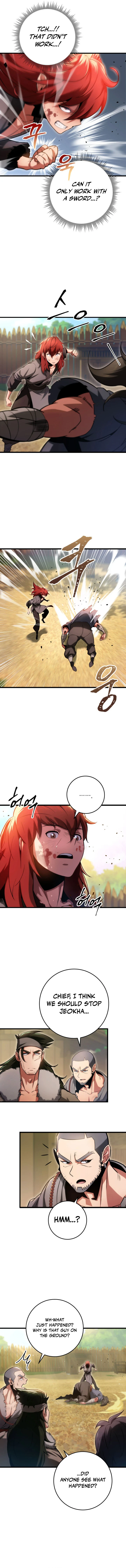 Heavenly Inquisition Sword Chapter 9 - Page 6