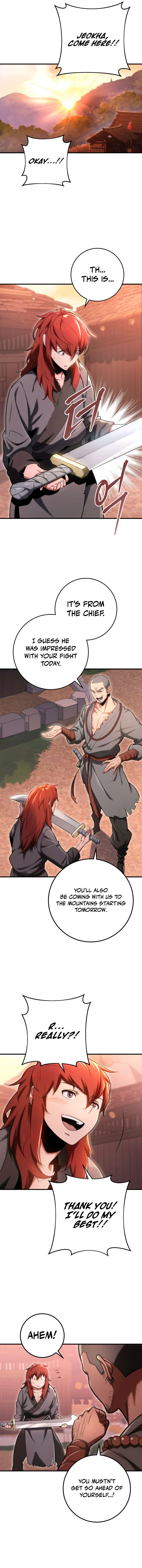 Heavenly Inquisition Sword Chapter 9 - Page 8