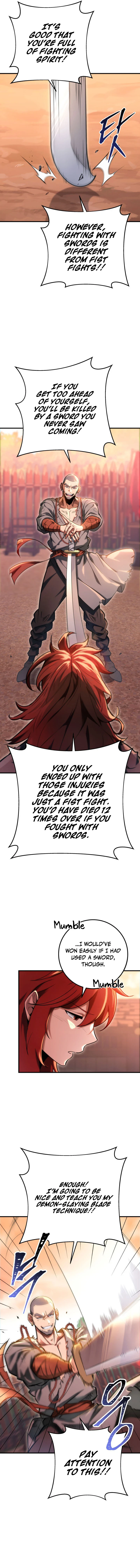 Heavenly Inquisition Sword Chapter 9 - Page 9
