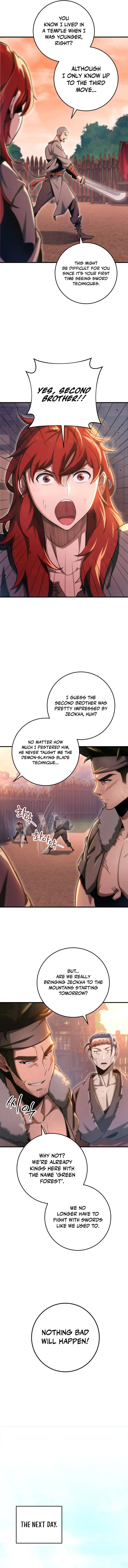 Heavenly Inquisition Sword Chapter 9 - Page 10