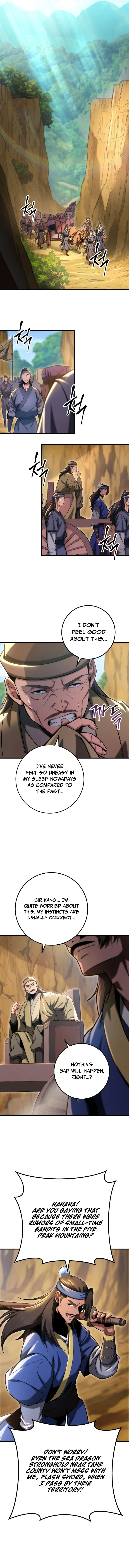 Heavenly Inquisition Sword Chapter 9 - Page 11