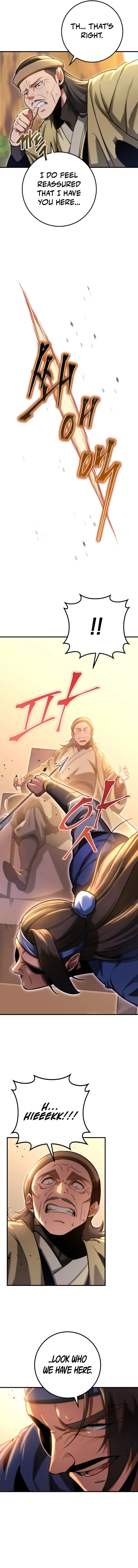 Heavenly Inquisition Sword Chapter 9 - Page 12