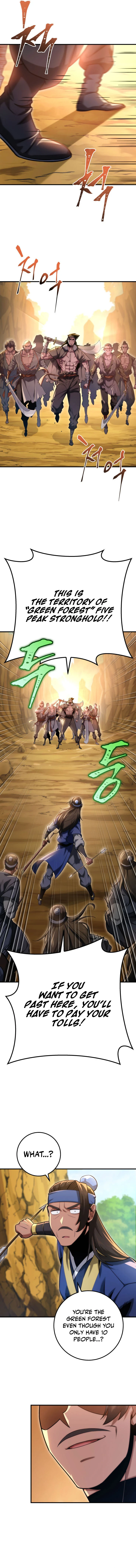 Heavenly Inquisition Sword Chapter 9 - Page 13