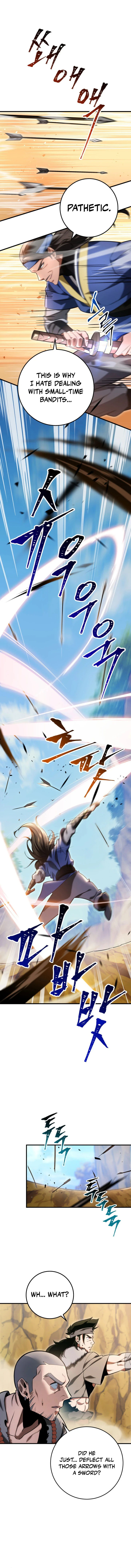 Heavenly Inquisition Sword Chapter 9 - Page 15
