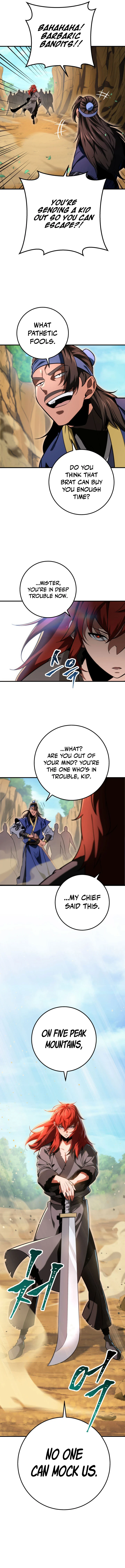 Heavenly Inquisition Sword Chapter 9 - Page 18