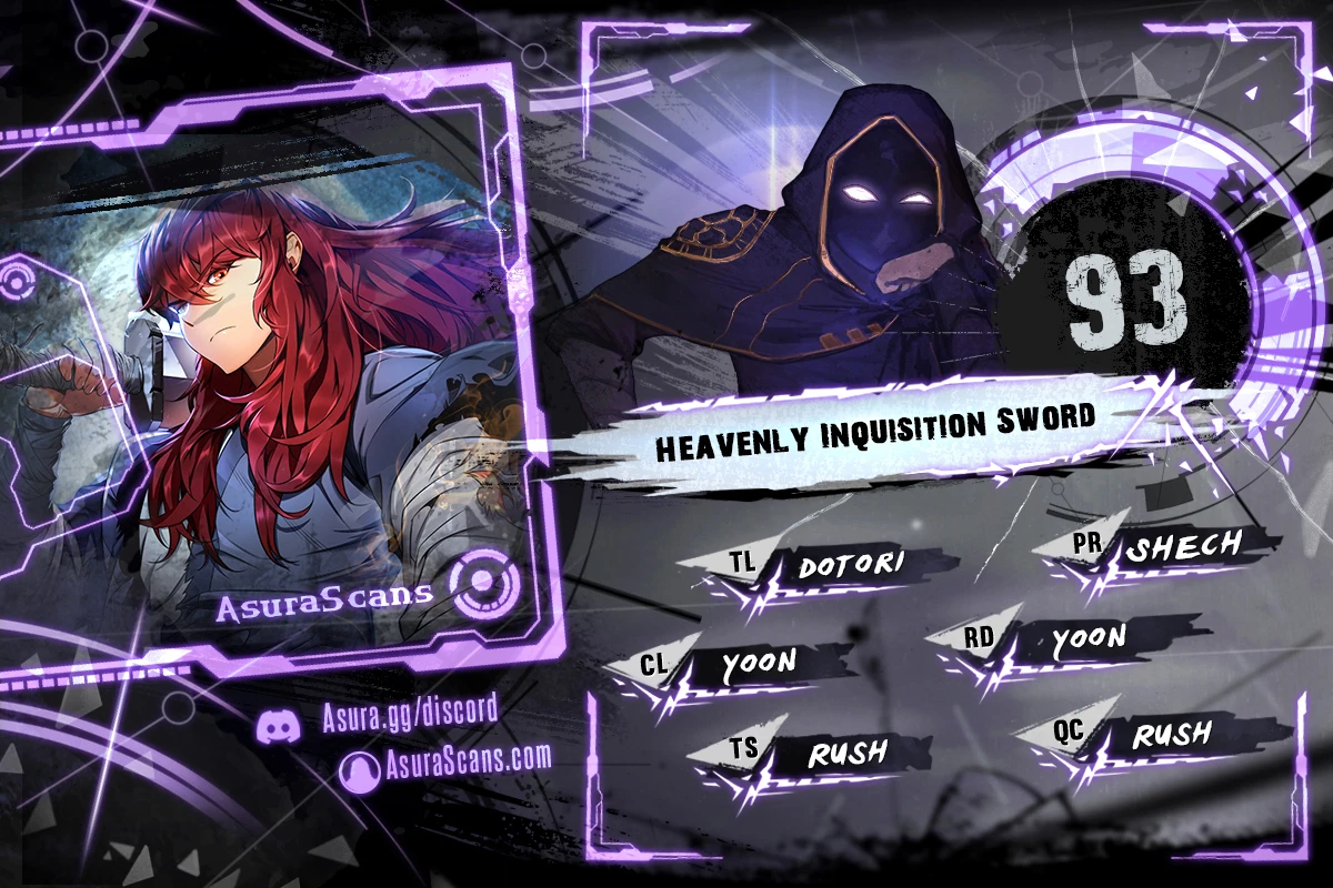 Heavenly Inquisition Sword Chapter 93 - Page 1