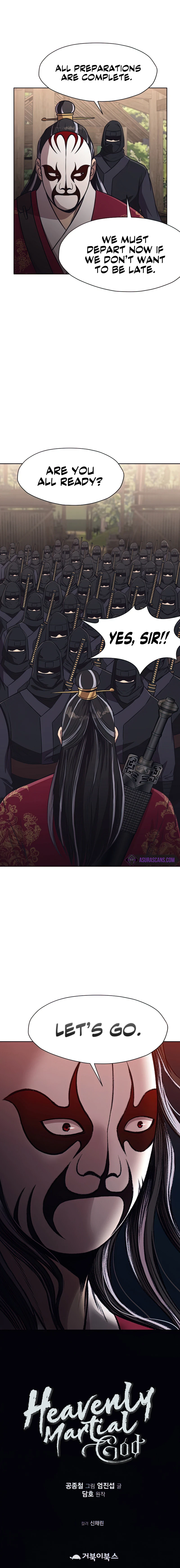 Heavenly Martial God Chapter 54 - Page 10