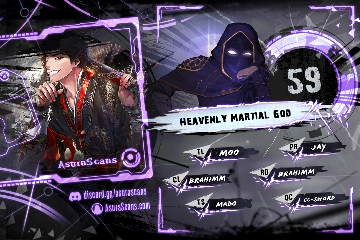 Heavenly Martial God Chapter 59 - Page 1