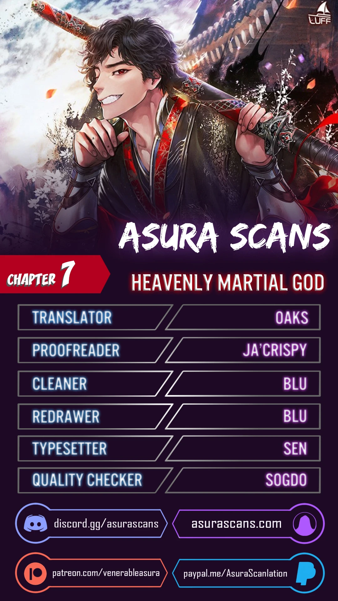 Heavenly Martial God Chapter 7 - Page 1