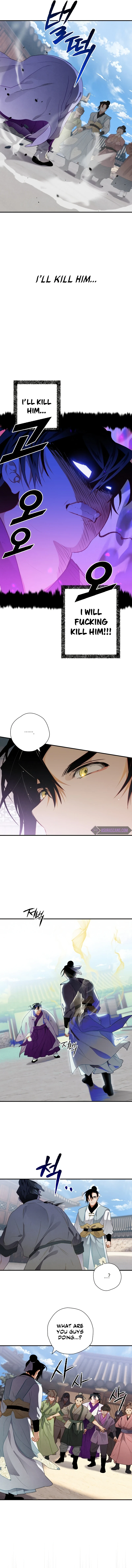 Heavenly Sword's Grand Saga Chapter 10 - Page 6