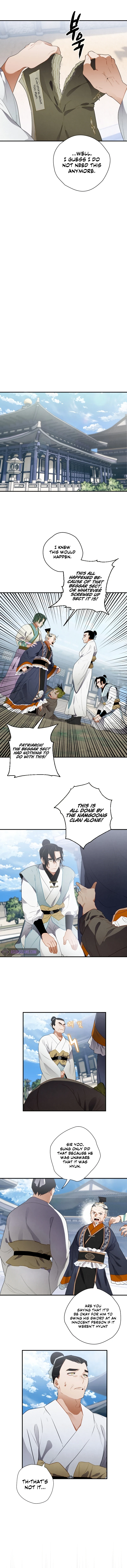 Heavenly Sword's Grand Saga Chapter 10 - Page 9