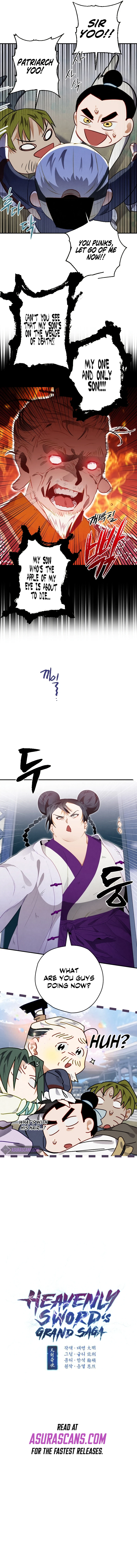 Heavenly Sword's Grand Saga Chapter 10 - Page 11