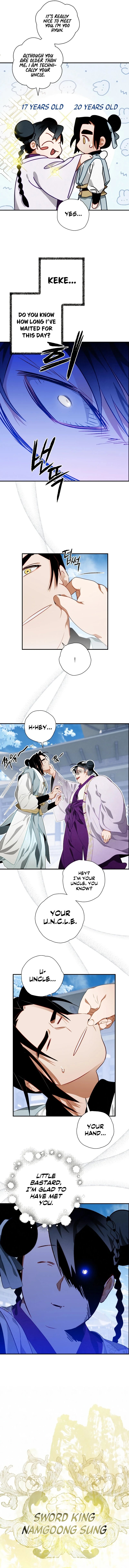 Heavenly Sword's Grand Saga Chapter 11 - Page 5