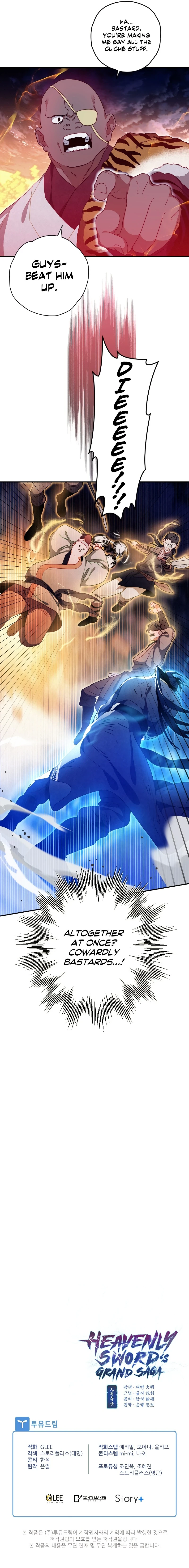 Heavenly Sword's Grand Saga Chapter 16 - Page 13