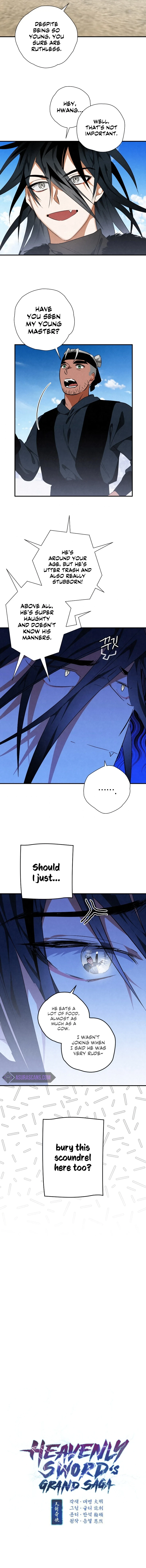 Heavenly Sword's Grand Saga Chapter 20 - Page 15