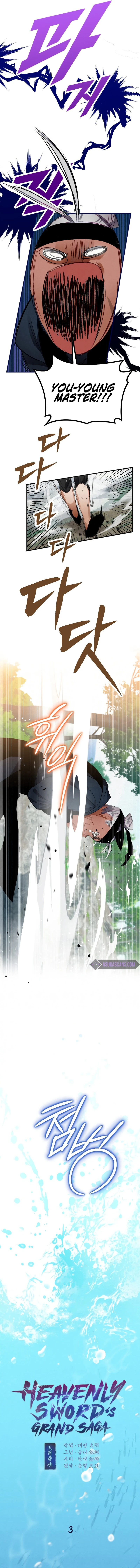 Heavenly Sword's Grand Saga Chapter 3 - Page 3