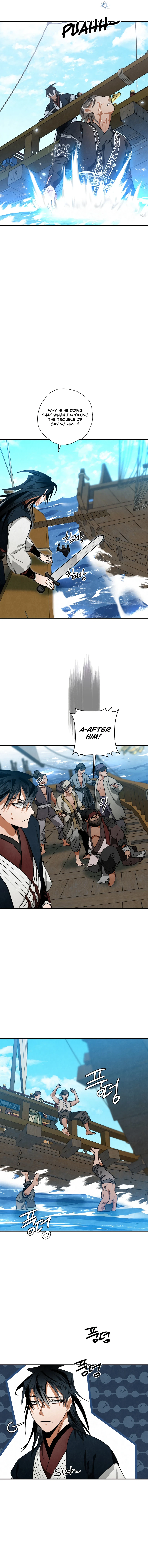Heavenly Sword's Grand Saga Chapter 33 - Page 7