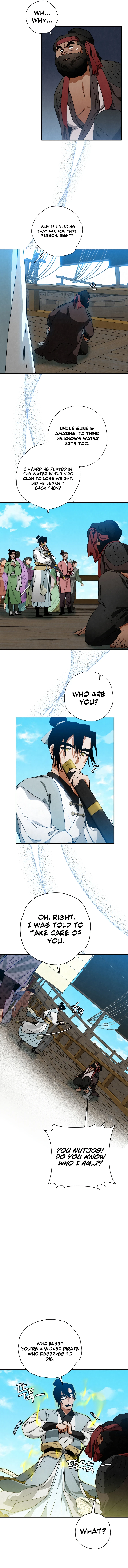 Heavenly Sword's Grand Saga Chapter 33 - Page 9