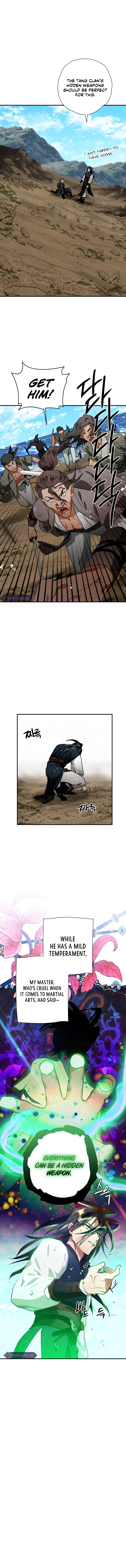 Heavenly Sword's Grand Saga Chapter 34 - Page 6