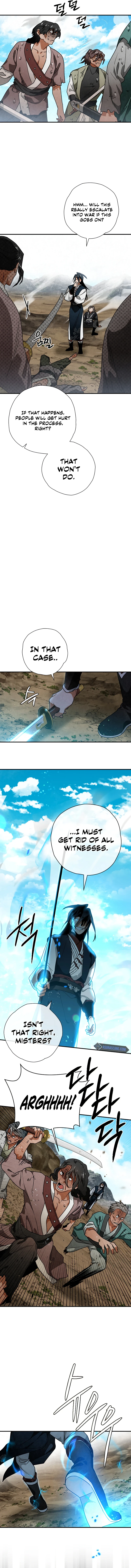 Heavenly Sword's Grand Saga Chapter 34 - Page 8