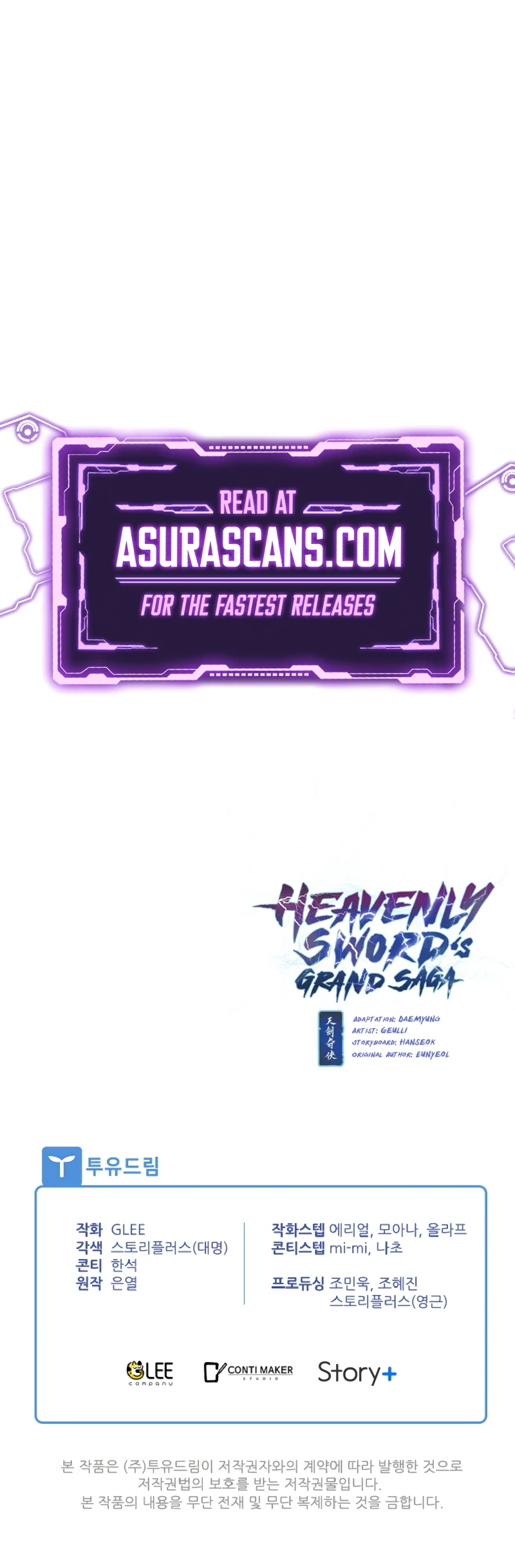 Heavenly Sword's Grand Saga Chapter 34 - Page 14