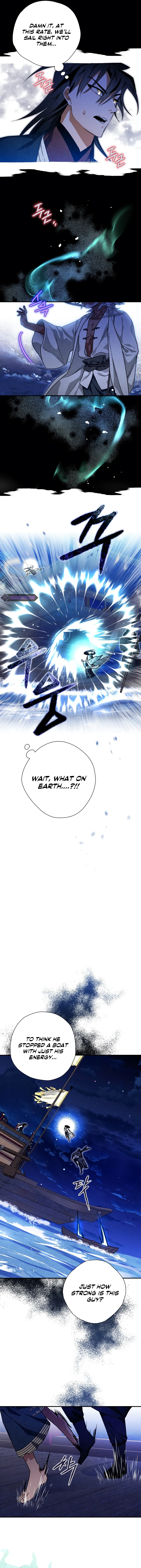 Heavenly Sword's Grand Saga Chapter 36 - Page 6