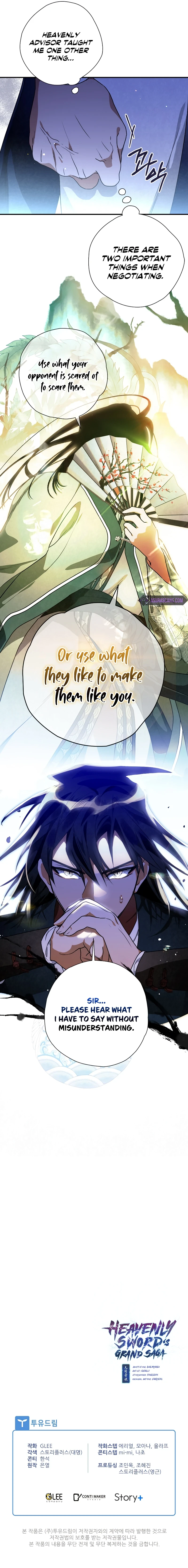 Heavenly Sword's Grand Saga Chapter 36 - Page 12