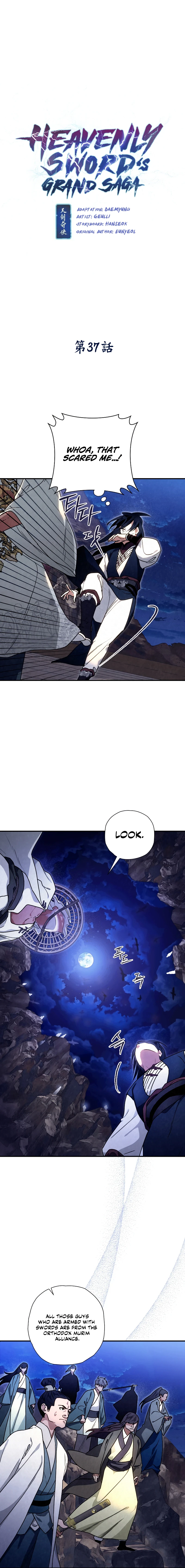 Heavenly Sword's Grand Saga Chapter 37 - Page 3