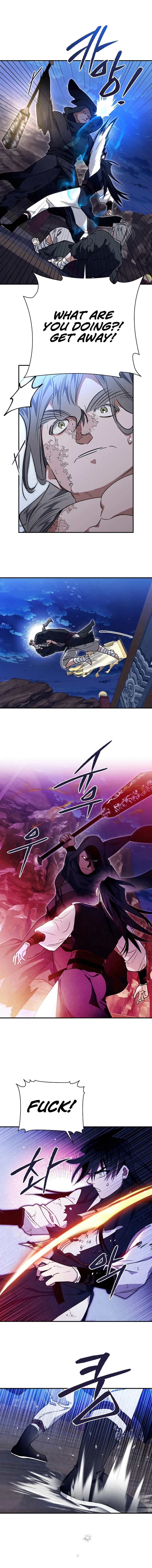 Heavenly Sword's Grand Saga Chapter 37 - Page 6