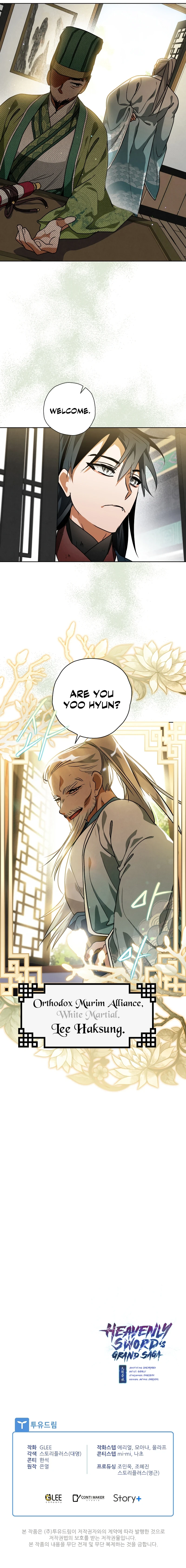 Heavenly Sword's Grand Saga Chapter 39 - Page 10