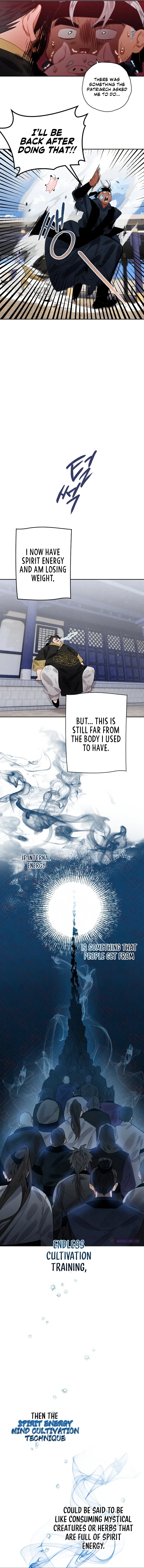 Heavenly Sword's Grand Saga Chapter 5 - Page 6