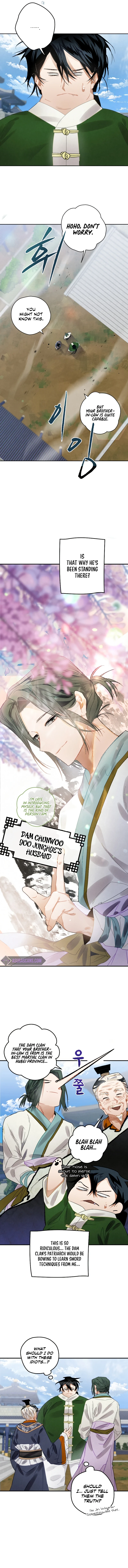 Heavenly Sword's Grand Saga Chapter 6 - Page 3