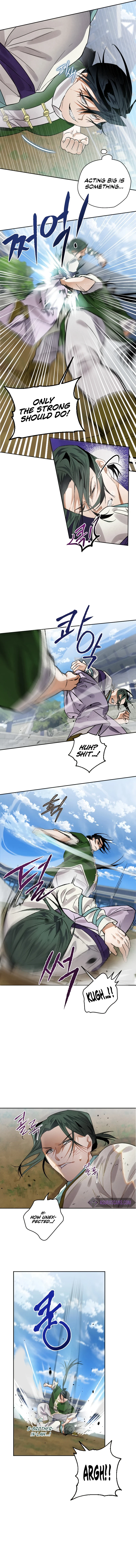 Heavenly Sword's Grand Saga Chapter 6 - Page 11