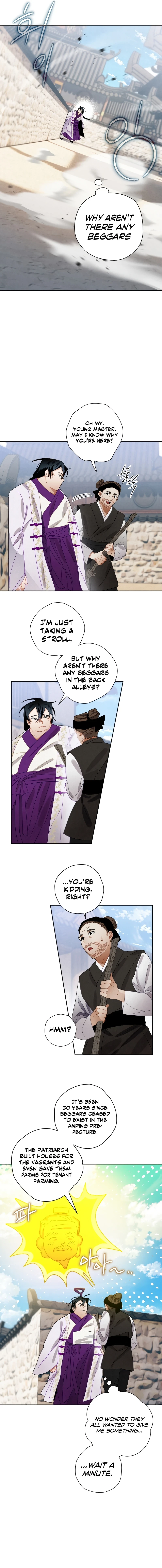 Heavenly Sword's Grand Saga Chapter 8 - Page 5