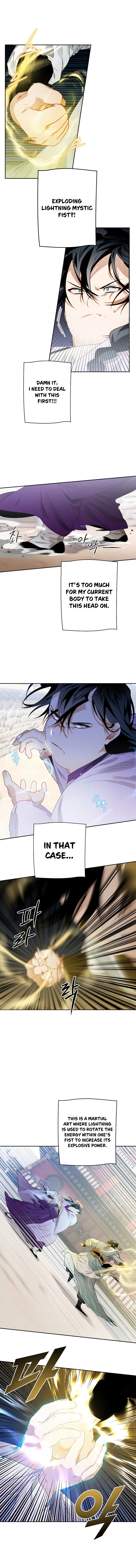 Heavenly Sword's Grand Saga Chapter 9 - Page 8
