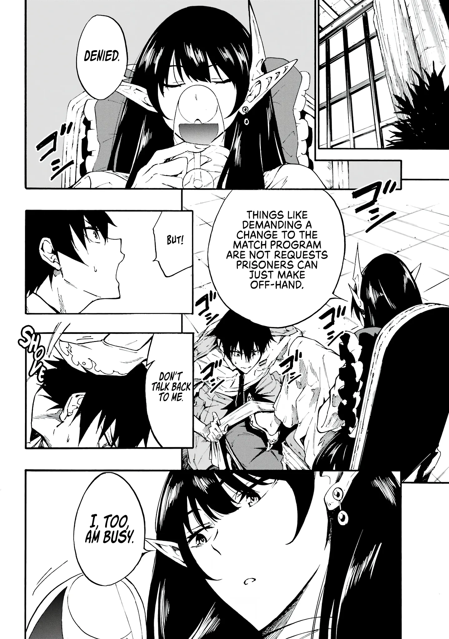 Hell's Tormentor Kraken Chapter 10 - Page 7