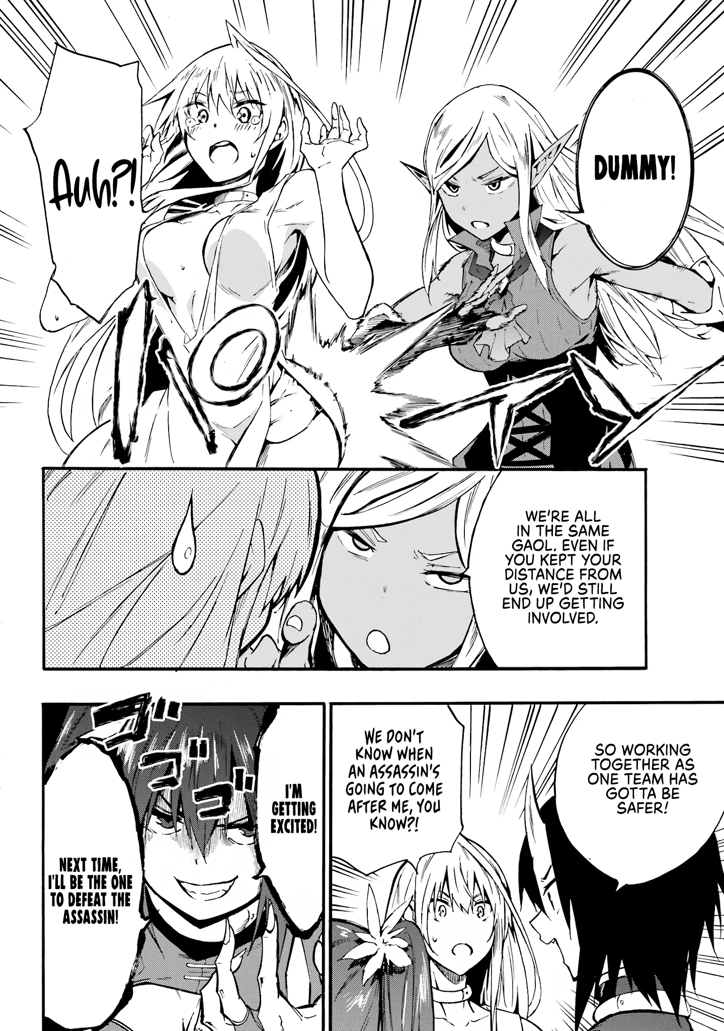 Hell's Tormentor Kraken Chapter 10 - Page 19
