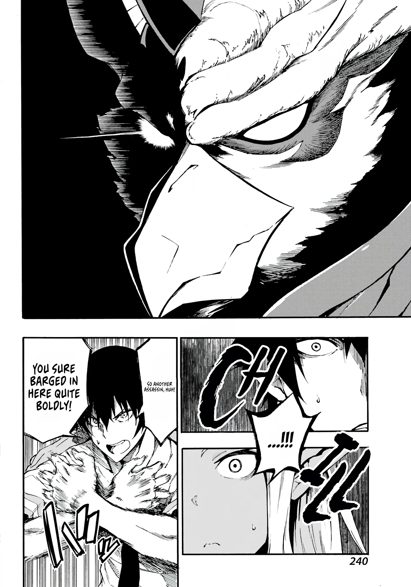 Hell's Tormentor Kraken Chapter 11 - Page 2