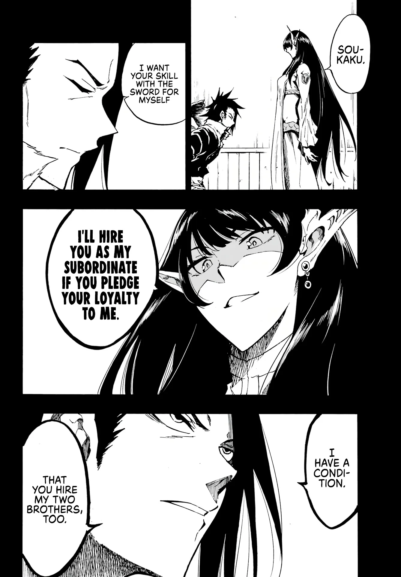 Hell's Tormentor Kraken Chapter 12 - Page 6