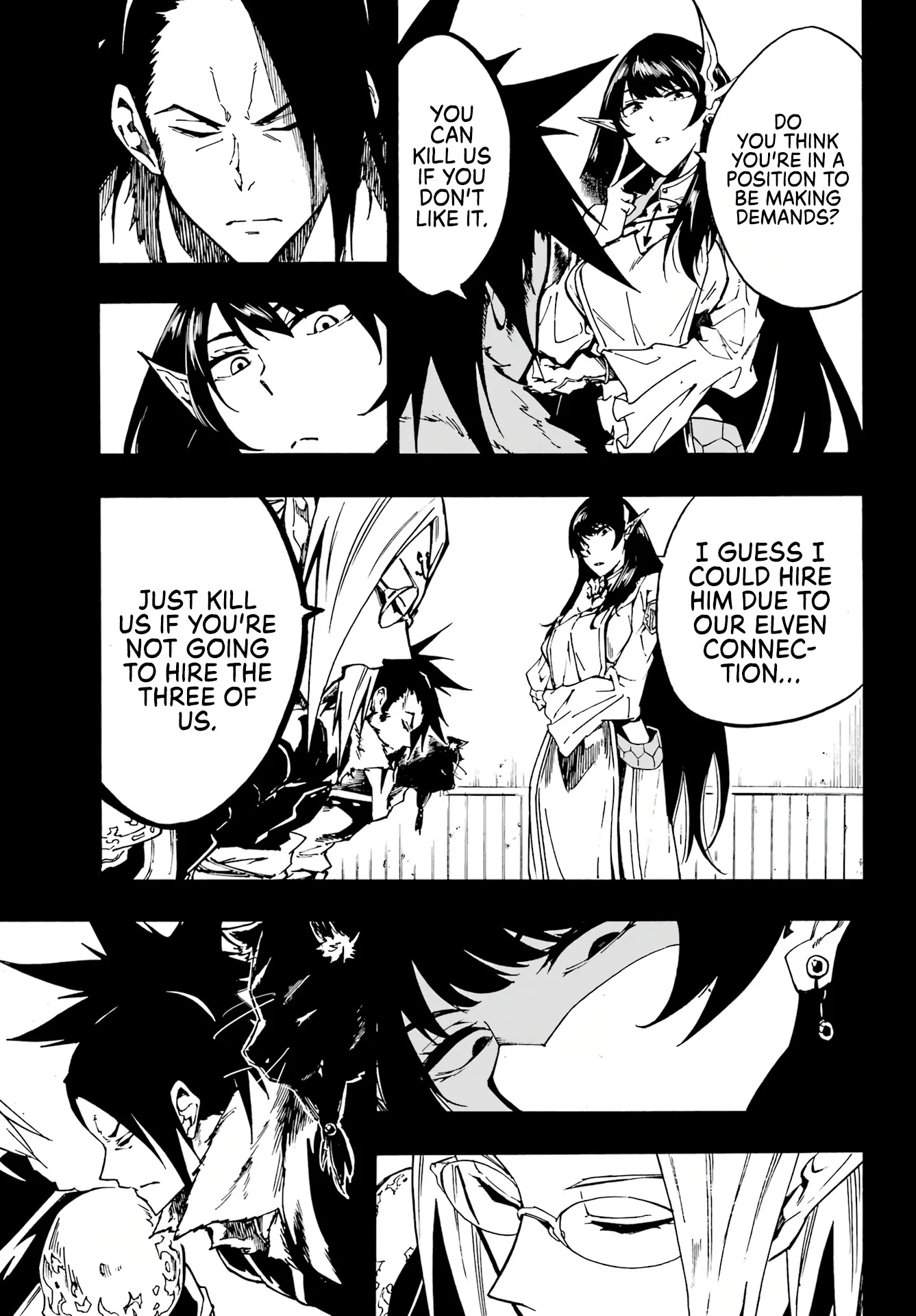 Hell's Tormentor Kraken Chapter 12 - Page 7