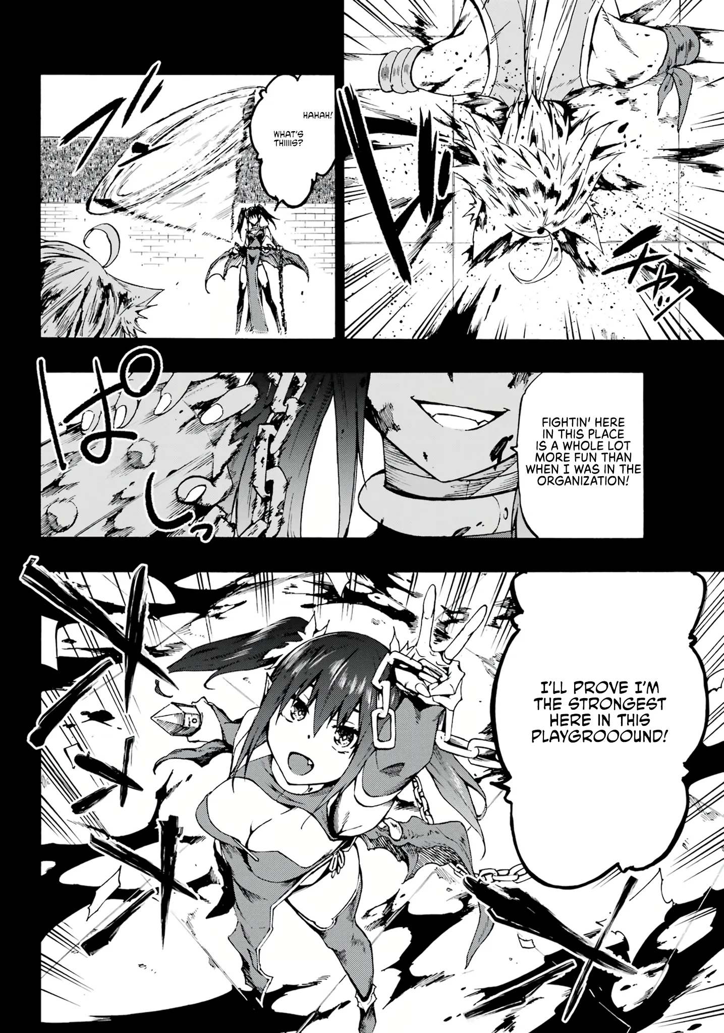 Hell's Tormentor Kraken Chapter 14 - Page 9
