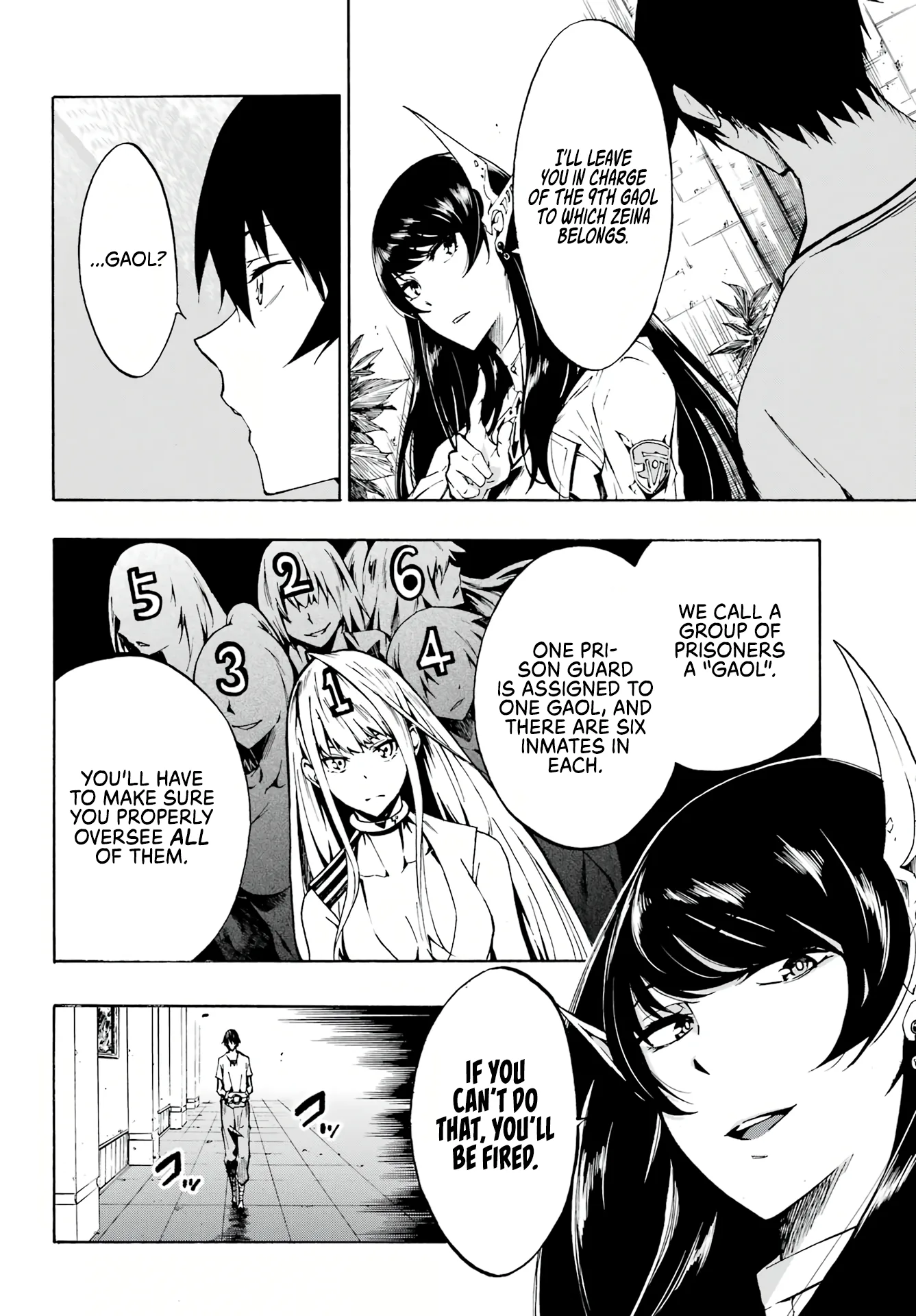 Hell's Tormentor Kraken Chapter 2 - Page 24