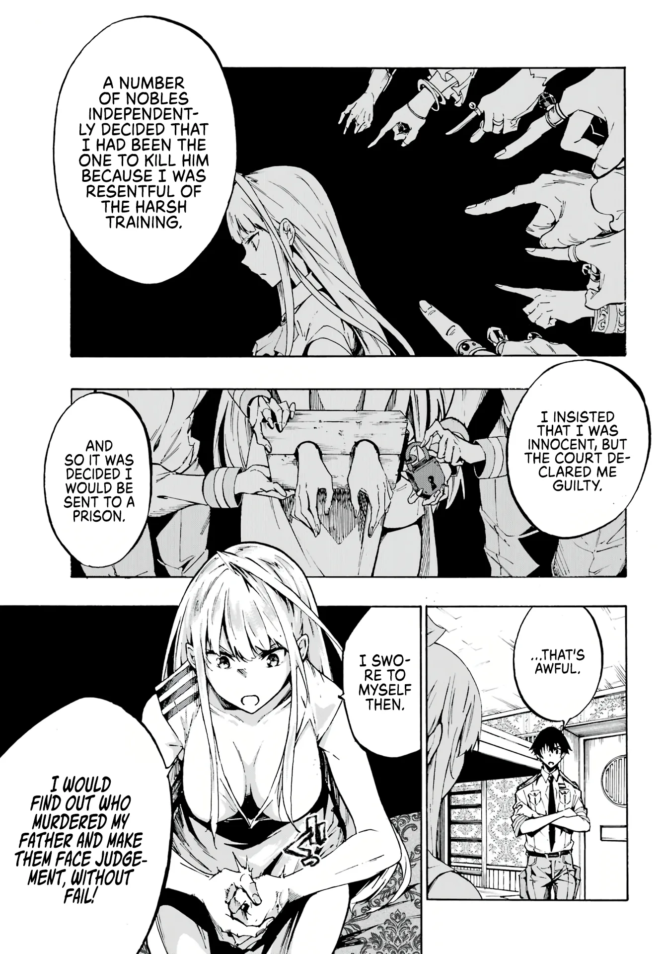 Hell's Tormentor Kraken Chapter 3 - Page 7