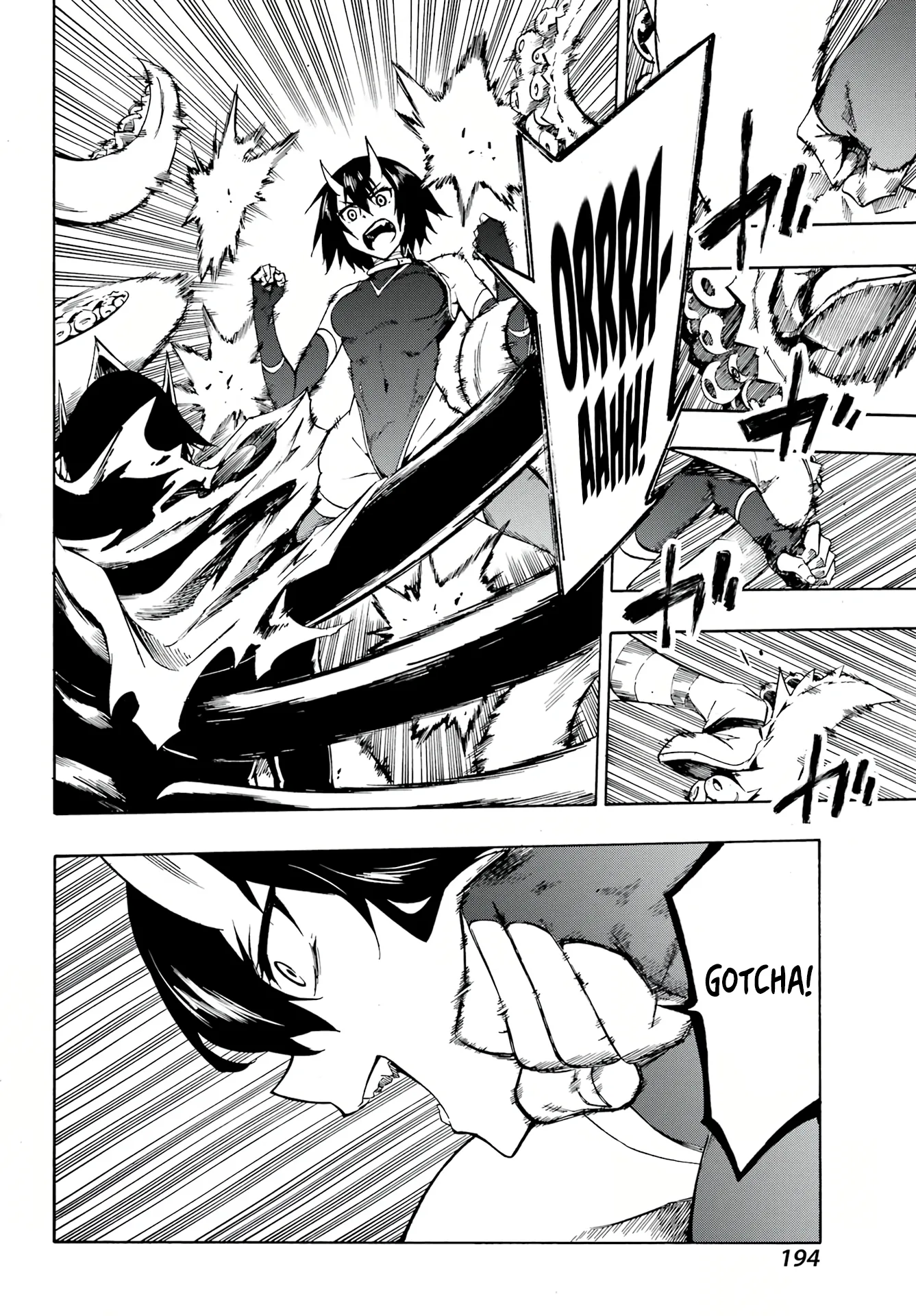 Hell's Tormentor Kraken Chapter 4 - Page 24