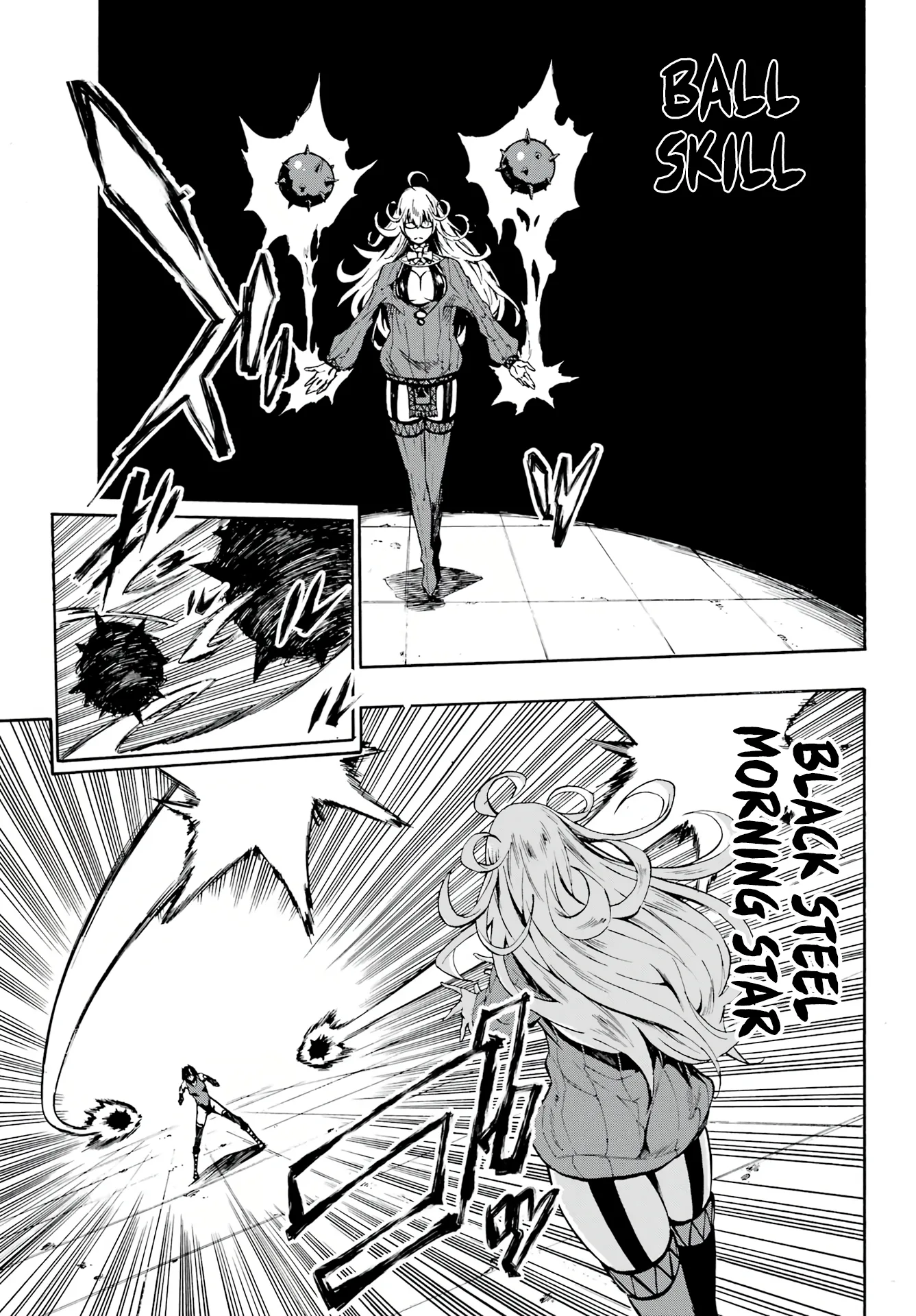 Hell's Tormentor Kraken Chapter 5 - Page 8