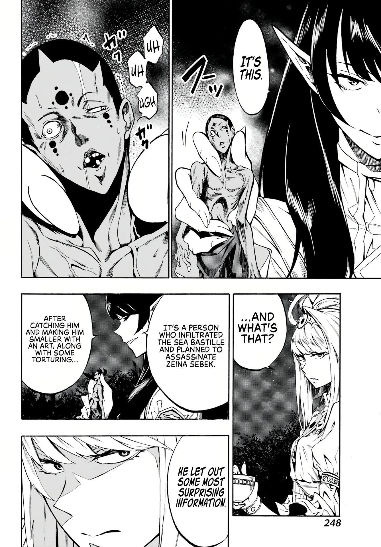 Hell's Tormentor Kraken Chapter 5 - Page 27