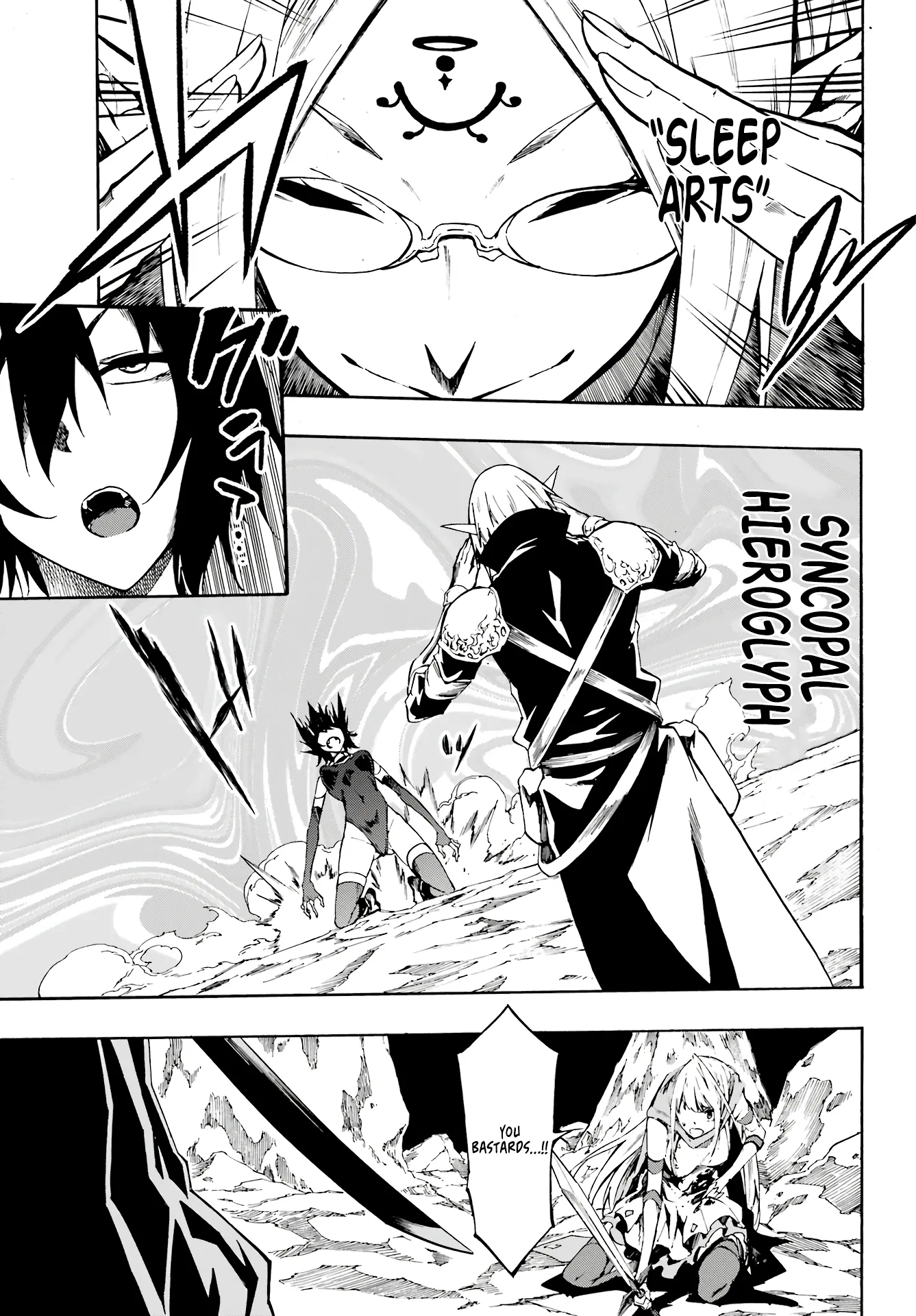 Hell's Tormentor Kraken Chapter 6 - Page 25