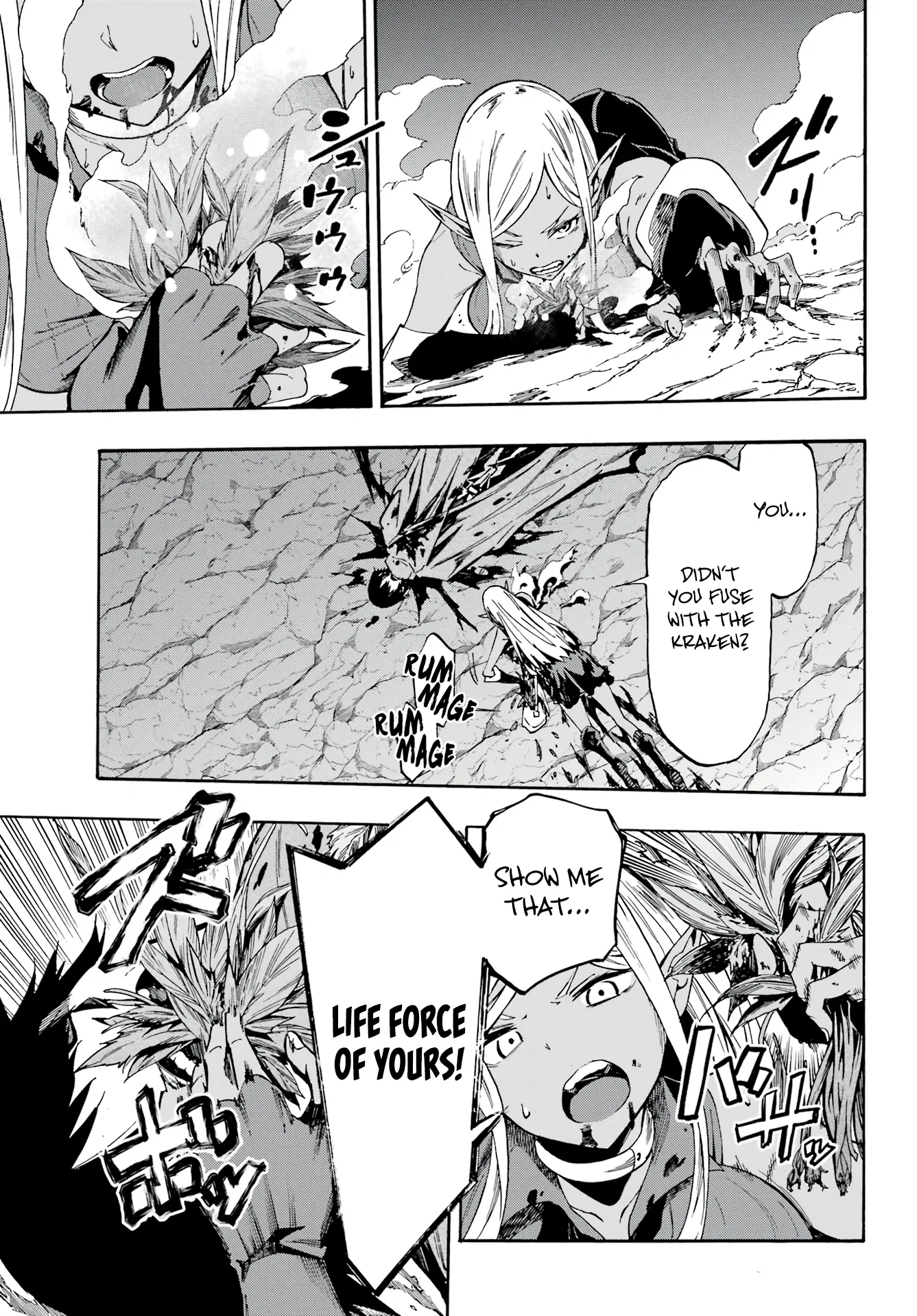 Hell's Tormentor Kraken Chapter 7 - Page 3