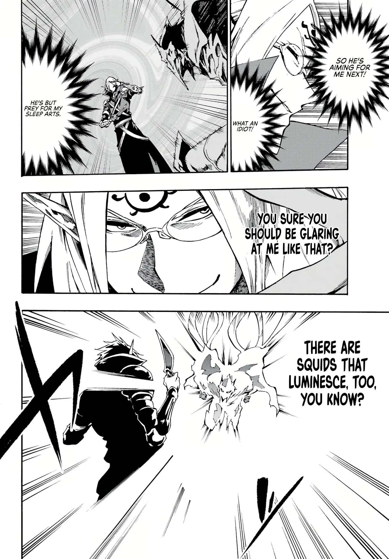 Hell's Tormentor Kraken Chapter 7 - Page 10