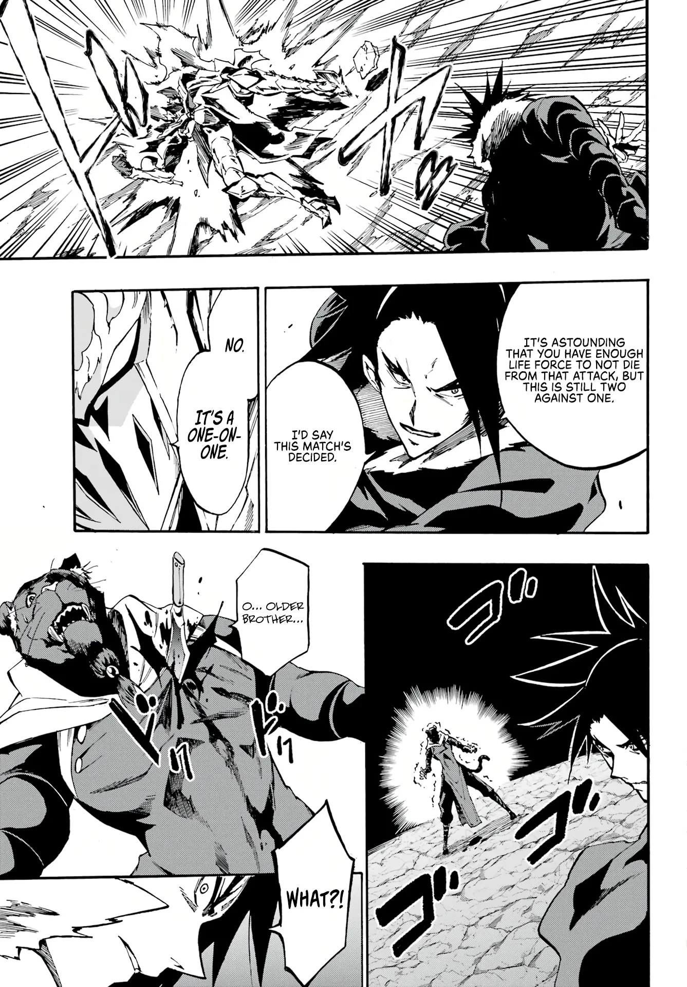 Hell's Tormentor Kraken Chapter 7 - Page 13